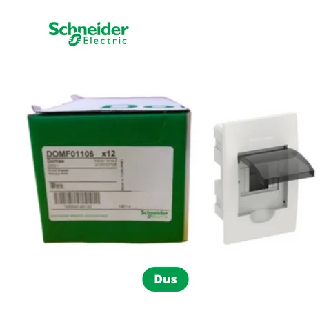 Schneider MCB Box Domae 6A Dus