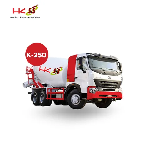 Readymix SIS K-275 1 Truk (7 m3) - Surabaya