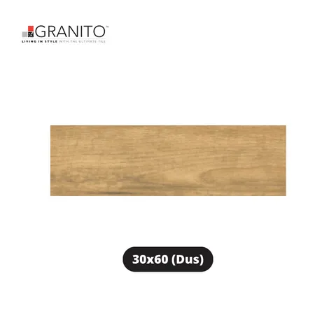 Granito Granit Maison Smooth Natural Oak Wood 30x60 Dus - Surabaya