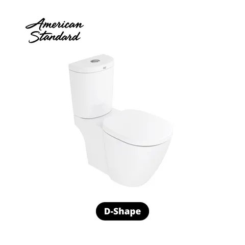 American Standard Concept D-shape Closet Duduk Pcs - Surabaya