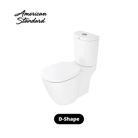 American Standard Concept D-shape Closet Duduk Pcs - Surabaya
