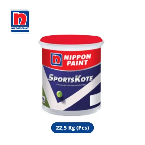 Nippon Paint Sportskote 22,5 Kg 002-Yellow - Surabaya
