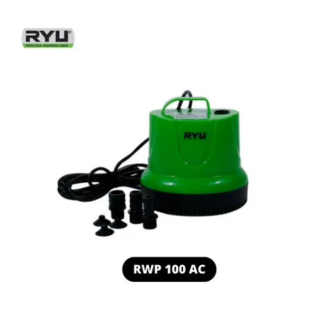 Ryu Water Pump RWP 100 AC RWP 100 AC - Abadi Jaya Sejahtera
