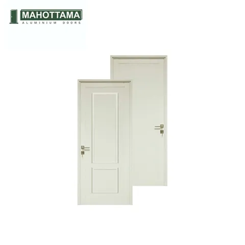 Mahottama Mas25 Ivory - Pintu Aluminium 90 x 215