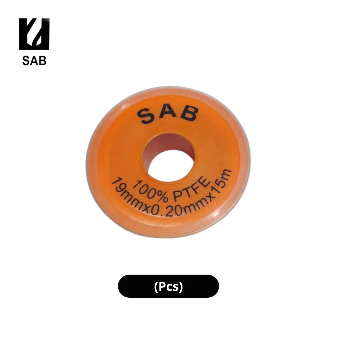 SAB Seal Tape Jumbo 19mm x 0,20mm x 15 meter - Surabaya