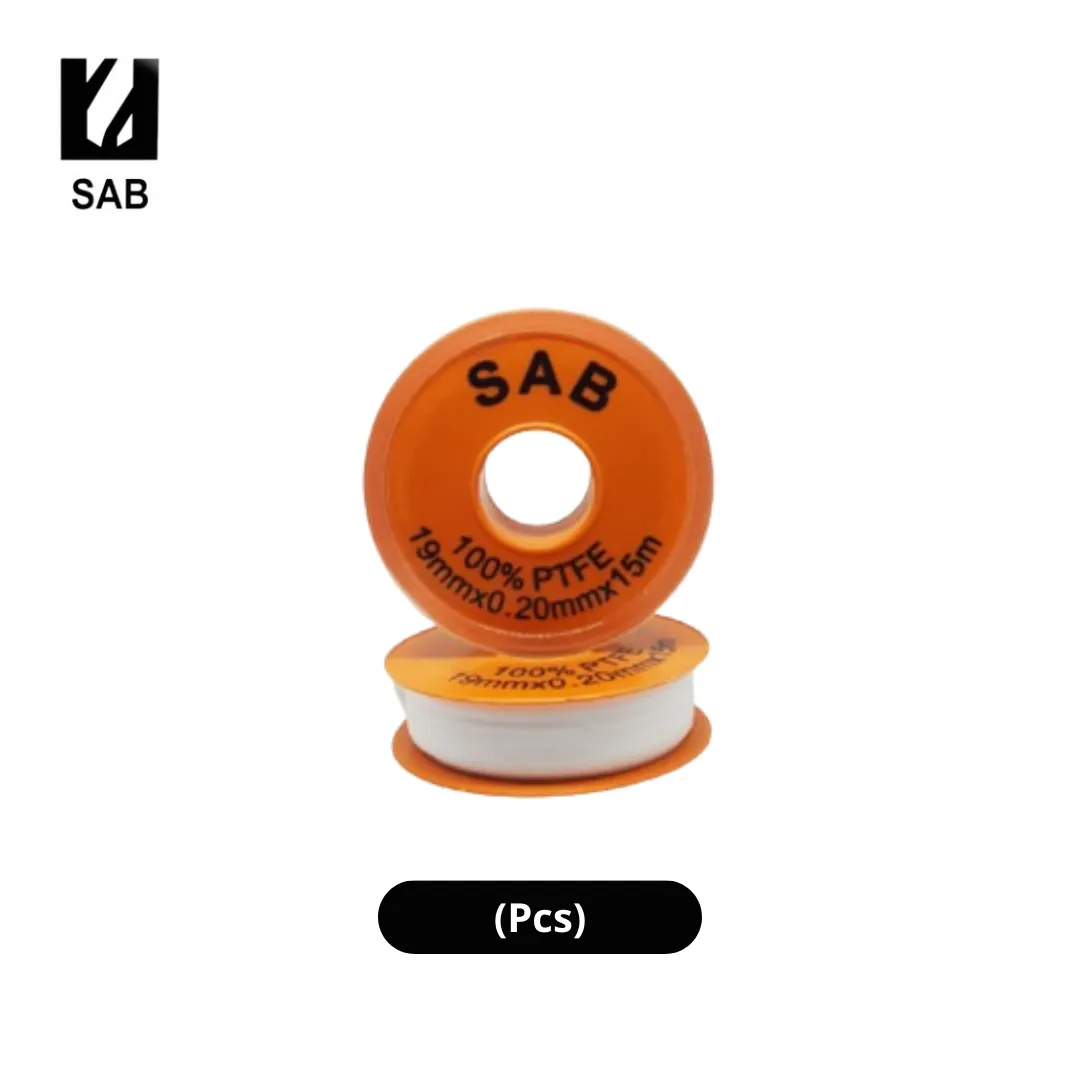 SAB Seal Tape Jumbo 19mm x 0,20mm x 15 meter - Surabaya