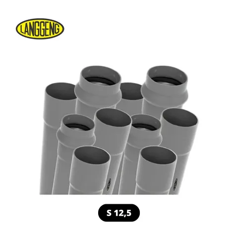 Langgeng Pipa PVC SNI S 12,5 225 mm x 8,6 mm - Cahaya Anugerah Sakti