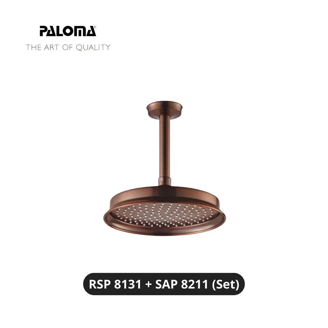 Paloma RSP 8131 SAP 8211 Rain Shower Set