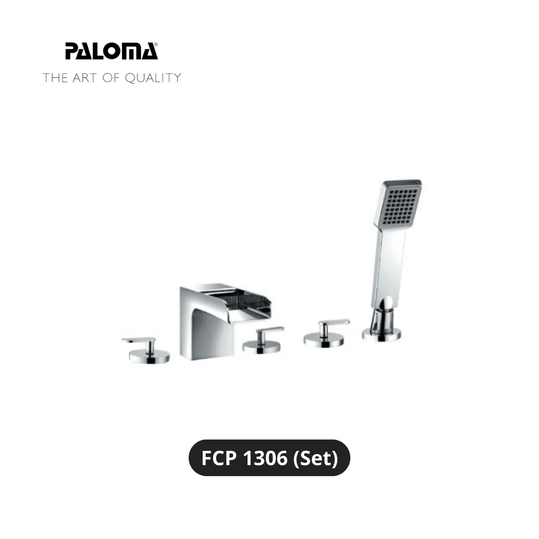 Paloma FCP 1306 Kran dan Shower Bathtub