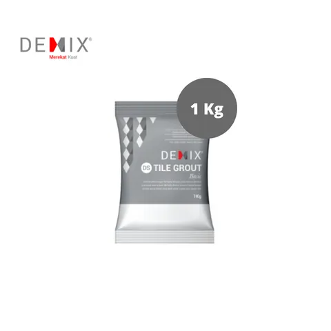 Demix DS Tile Grout 1 Kg Ginger Yellow - Surabaya