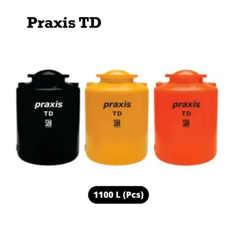 Praxis Tandon Air 1100 Liter