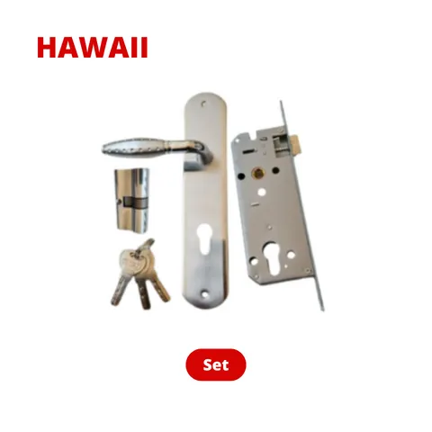 Hawaii Handle Pintu Tipe 8025 Pcs - Sahabat II