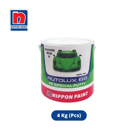 Nippon Paint Autolux 66 PE Putty 4 Kg 4 Kg - Surabaya