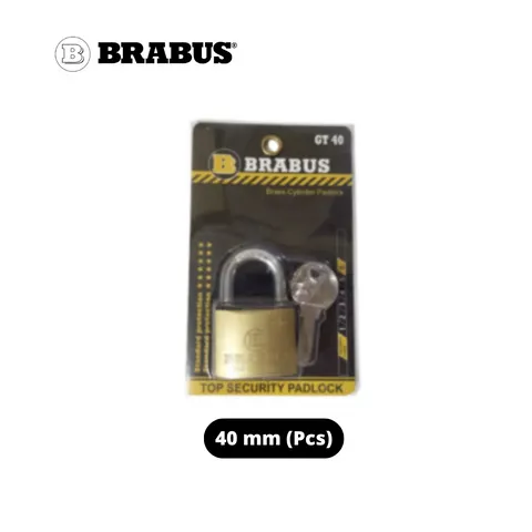 Brabus Gembok GT 40 mm Pcs - Surabaya