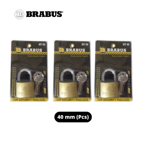 Brabus Gembok GT 40 mm Pcs - Surabaya