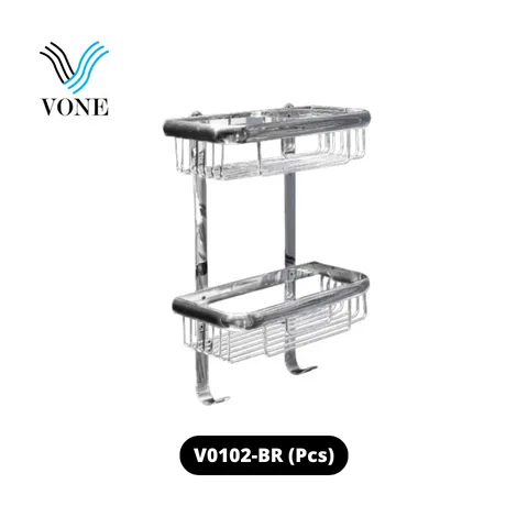 Vone Premium Long Shelf V0102-BR Pcs - Surabaya