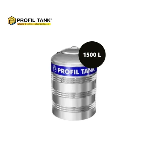 Profil Tank Stainless Steel PS D 1500 Liter