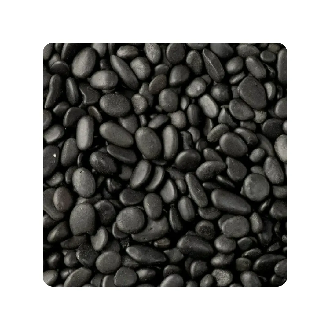 Batu Taman Hitam S = 2-4 cm Pack 10 kg - Surabaya