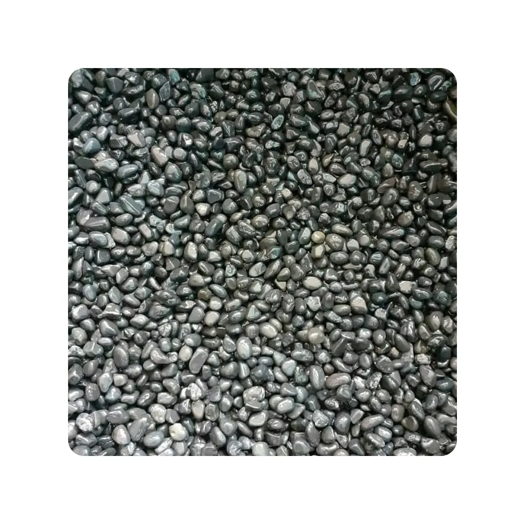Batu Taman Hitam M = 3-5 cm Pack 10 kg - Makmur Karunia Tunggal