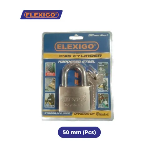 Flexigo Gembok Pendek 50 mm 50 mm - Dua Saudara