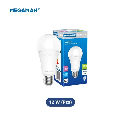 Megaman Bulb Lampu LED 9 W - Sumber Sentosa