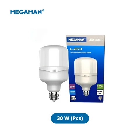 Megaman Bulb Lampu LED 9 W - Sumber Sentosa