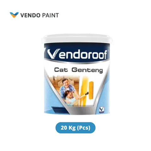 Vendo Paint Vendoroof Cat Genteng 20 Kg 20 Kg - Surabaya