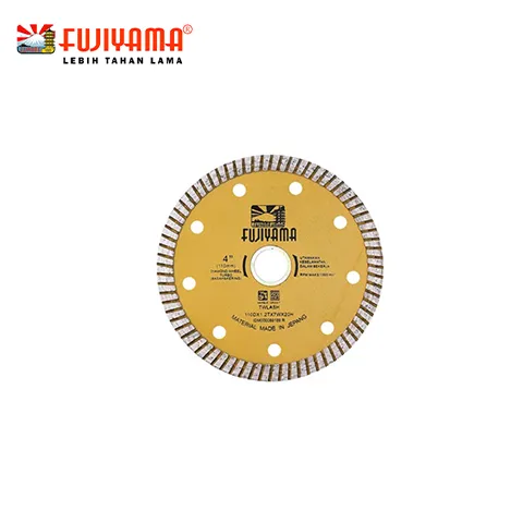 Fujiyama Diamond Cutting Wheel (dry) 1100x2.0Tx7Wx20H - Sumber Laris