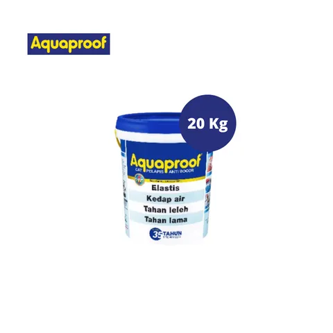Aquaproof Cat Pelapis Anti Bocor 20 Kg