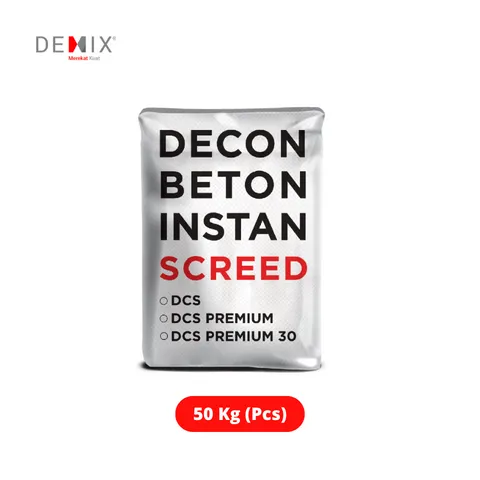 Demix Decon Beton Instan Screed 50 Kg DCS Premium - Surabaya
