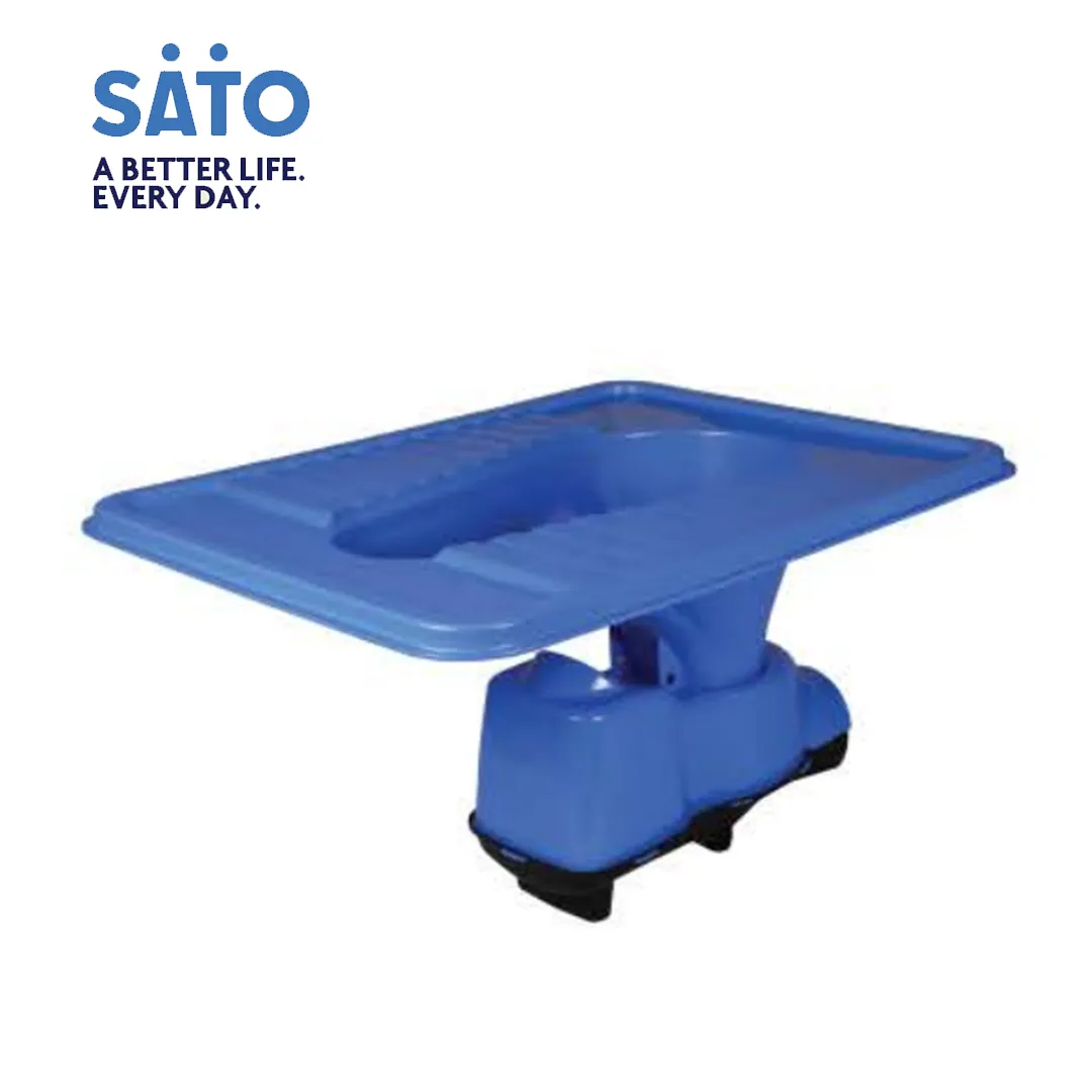 Sato Universal I-Trap Dengan Orrisa pan (Toilet Jongkok) Pcs - Surabaya