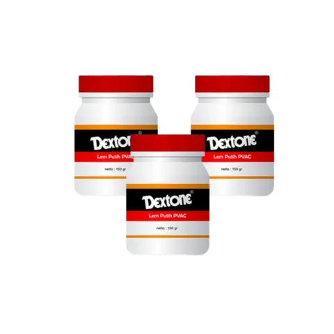 Dextone PVAC Lem Putih 150 Gram