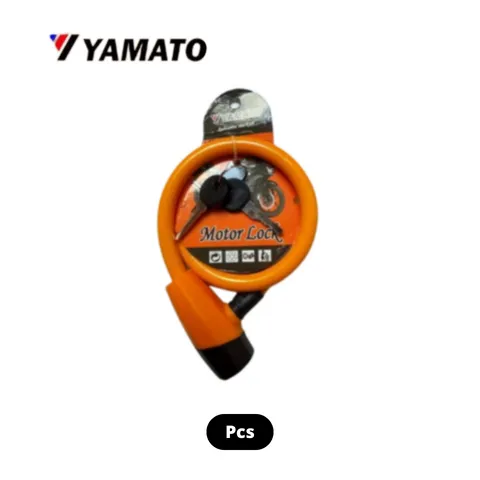 Yamato Kunci Motor Lock Orange - Surabaya