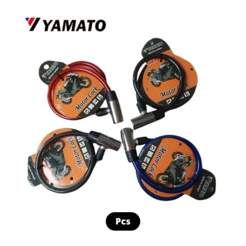 Yamato Kunci Motor Lock Orange - Surabaya
