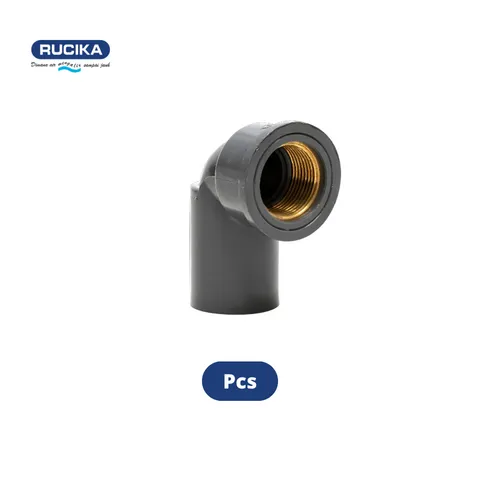 Rucika Pipa Fitting Faucet Elbow Kuningan AW