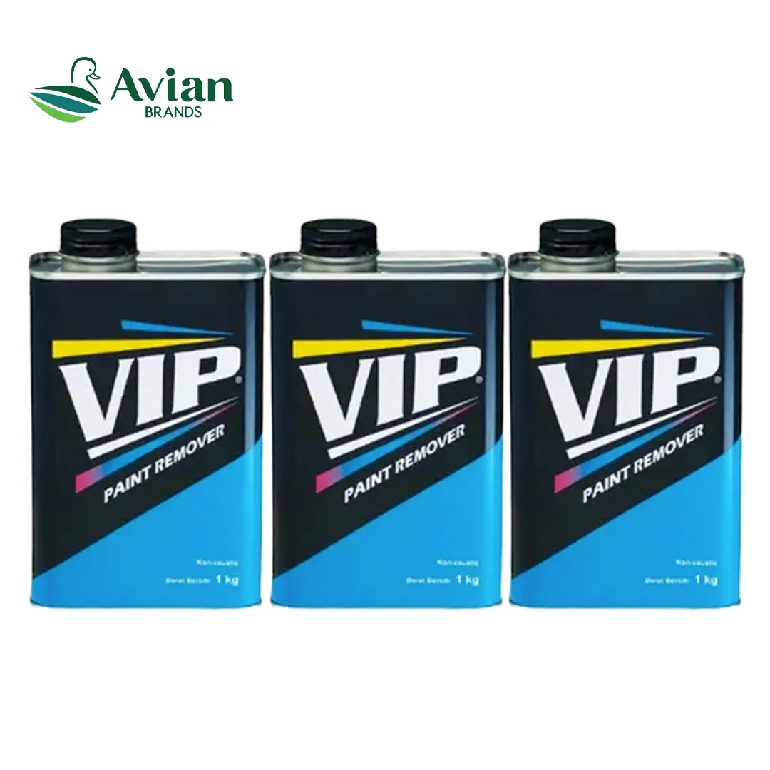 Avian VIP Paint Remover 1 Liter - Berkat Jaya