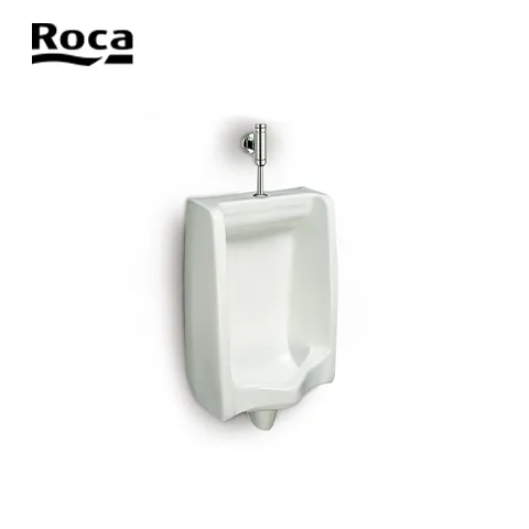 Roca Vitreous china urinal with top inlet (Bana) 33 x 24 x 58 Cm - Surabaya