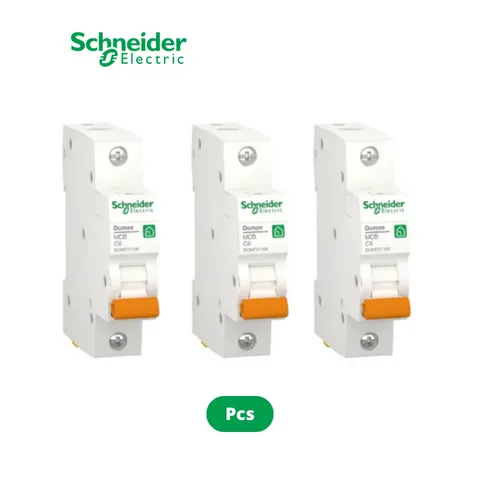 Schneider MCB Domae 6A Pcs - Saudara