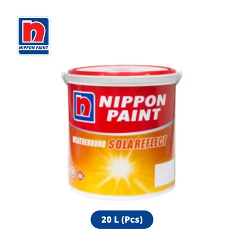 Nippon Paint Weatherbond Solareflect 20 L Brilliant White - Surabaya