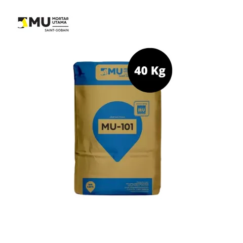 MU 101 Plester Trasram 40 Kg - Surabaya