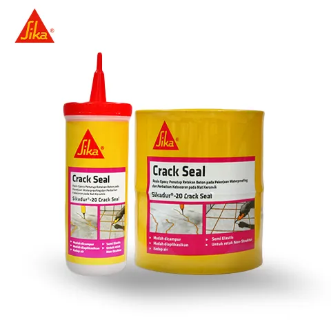 Sika Sikadur 20 Crack Seal Tube (160 Ml) Pcs - Cahaya 7296