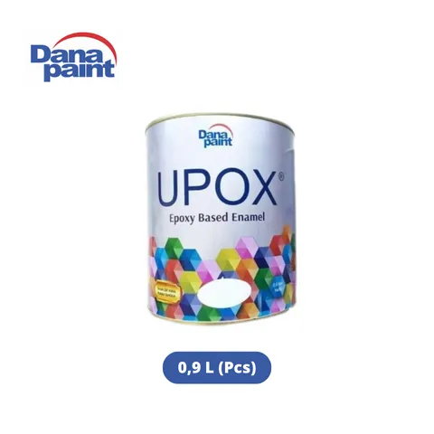 Dana Paint Upox 0,9 L 105-0020 Black - Surabaya