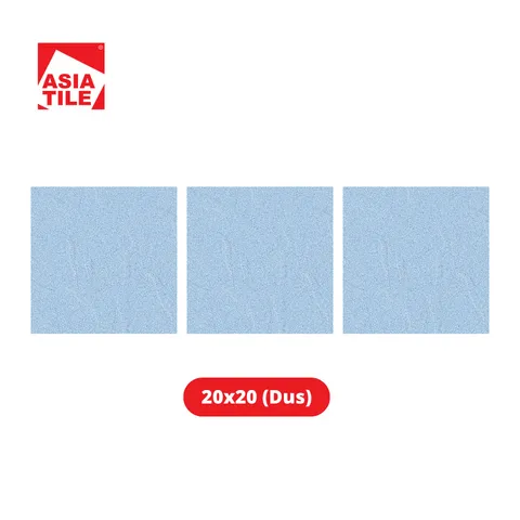 Asia Tile Keramik Roxy Blue 20x20 Dus - Sri Rejeki