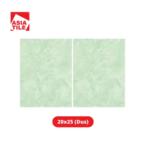 Asia Tile Keramik Montana Dark Green 20x25 Dus - Sri Rejeki
