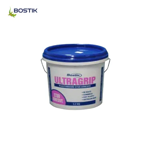 Bostik Ultragrip Stud Adhesive 5.2 Kg Pink - Surabaya