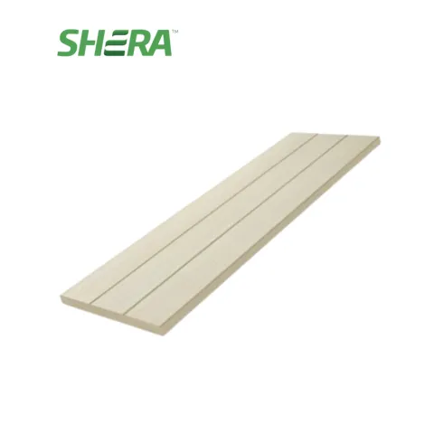 Shera Floor Plank Top Routing Lines Cassia Texture Square-cut Edge