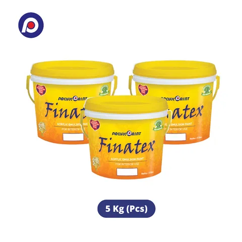 Pacific Paint Finatex Acrylic Emulsion 5 kg