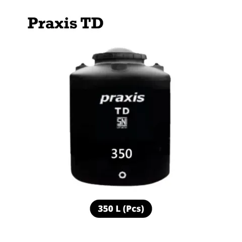 Praxis Tandon Air 350 Liter Kuning - Surabaya