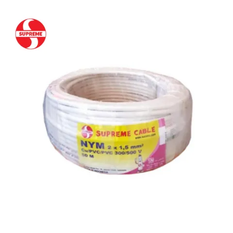 Supreme Kabel NYM 2 x 1,5 mm Roll (50 m) - K2 Jaya