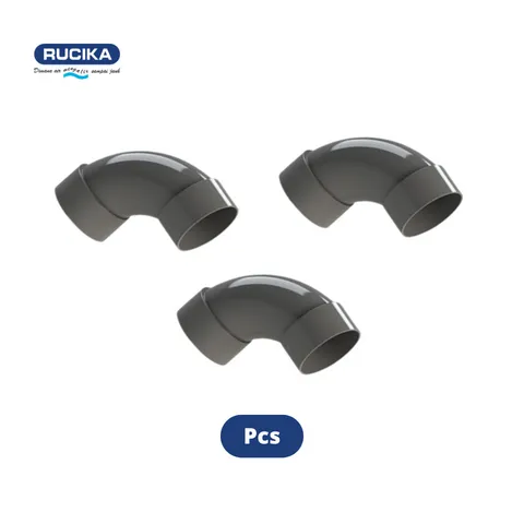 Rucika Pipa Fitting Large Radius Elbow